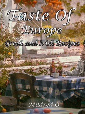 cover image of Taste of Europe